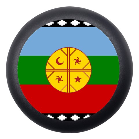 Flag Of The Mapuches Svg Dento Box with Mirror from ArtsNow.com Front