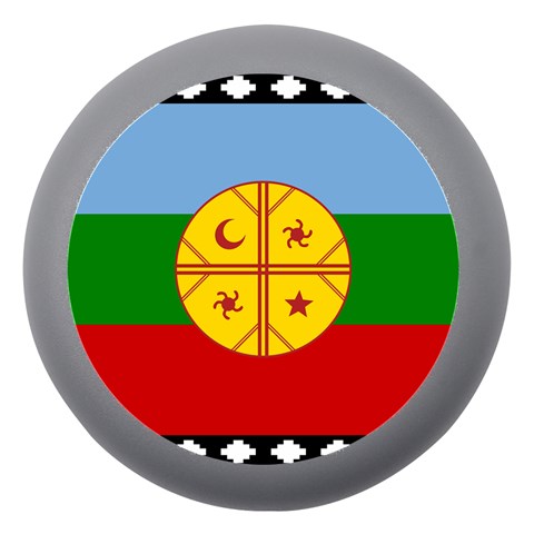 Flag Of The Mapuches Svg Dento Box with Mirror from ArtsNow.com Front