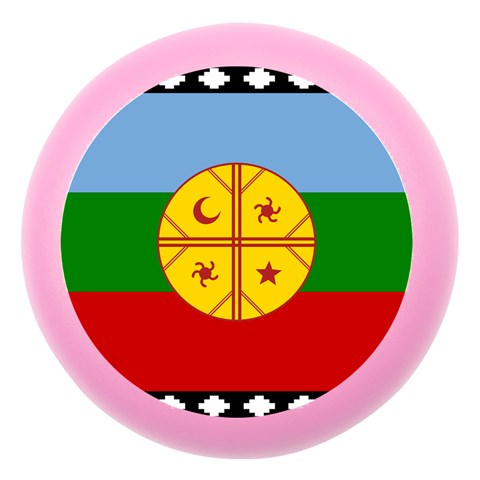 Flag Of The Mapuches Svg Dento Box with Mirror from ArtsNow.com Front