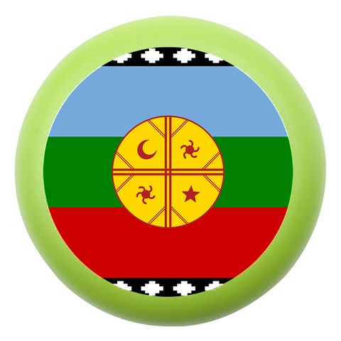 Flag Of The Mapuches Svg Dento Box with Mirror from ArtsNow.com Front