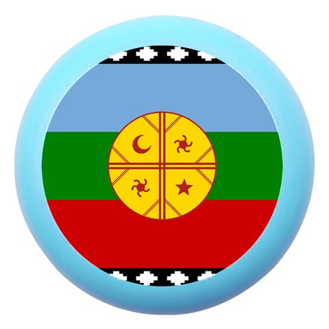 Flag Of The Mapuches Svg Dento Box with Mirror from ArtsNow.com Front