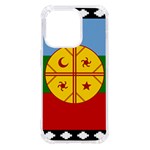 Flag Of The Mapuches Svg iPhone 14 Pro TPU UV Print Case