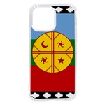 Flag Of The Mapuches Svg iPhone 14 Pro Max TPU UV Print Case