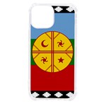 Flag Of The Mapuches Svg iPhone 13 mini TPU UV Print Case