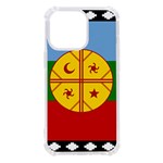 Flag Of The Mapuches Svg iPhone 13 Pro TPU UV Print Case