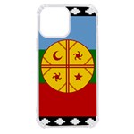 Flag Of The Mapuches Svg iPhone 13 Pro Max TPU UV Print Case