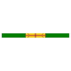 Flag Of The Mapuches Svg Trumpet Sleeve Cropped Top from ArtsNow.com Collar