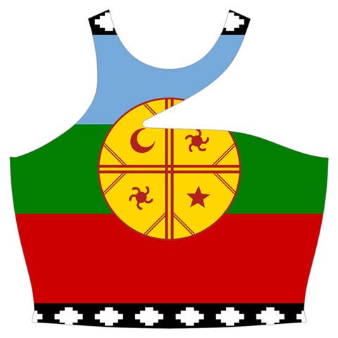 Flag Of The Mapuches Svg Cut Out Top from ArtsNow.com Front