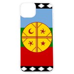 Flag Of The Mapuches Svg iPhone 15 Pro TPU UV Print Case