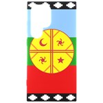 Flag Of The Mapuches Svg Samsung Galaxy S24 Ultra 6.9 Inch Black TPU UV Case