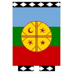 Flag Of The Mapuches Svg Automatic Folding Umbrella with Case (Large) from ArtsNow.com Case