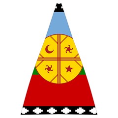 Flag Of The Mapuches Svg Automatic Folding Umbrella with Case (Large) from ArtsNow.com 13.71 x19.92  Umbrella - 4