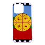 Flag Of The Mapuches Svg iPhone 16 Plus TPU UV Print Case