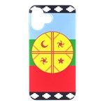 Flag Of The Mapuches Svg iPhone 16 Plus Black UV Print PC Hardshell Case