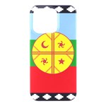 Flag Of The Mapuches Svg iPhone 16 Pro Max Black UV Print PC Hardshell Case