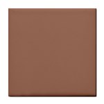 Mocha Mousse Hex Code #a47864 Tile Coaster