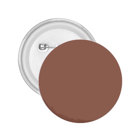 Mocha Mousse Hex Code #a47864 2.25  Buttons from ArtsNow.com Front