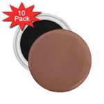 Mocha Mousse Hex Code #a47864 2.25  Magnets (10 pack) 