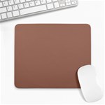 Mocha Mousse Hex Code #a47864 Large Mousepad