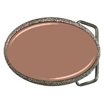 Mocha Mousse Hex Code #a47864 Belt Buckles