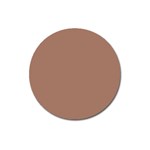 Mocha Mousse Hex Code #a47864 Magnet 3  (Round)