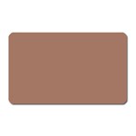 Mocha Mousse Hex Code #a47864 Magnet (Rectangular)