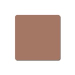 Mocha Mousse Hex Code #a47864 Square Magnet
