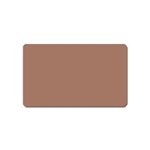Mocha Mousse Hex Code #a47864 Magnet (Name Card)