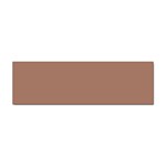 Mocha Mousse Hex Code #a47864 Sticker Bumper (10 pack)