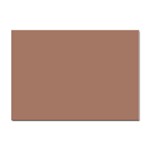 Mocha Mousse Hex Code #a47864 Sticker A4 (10 pack)