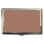 Mocha Mousse Hex Code #a47864 Cigarette Money Case