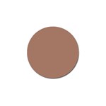 Mocha Mousse Hex Code #a47864 Golf Ball Marker