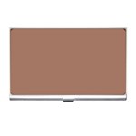 Mocha Mousse Hex Code #a47864 Business Card Holder