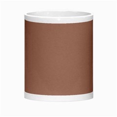 Mocha Mousse Hex Code #a47864 Morph Mug from ArtsNow.com Center