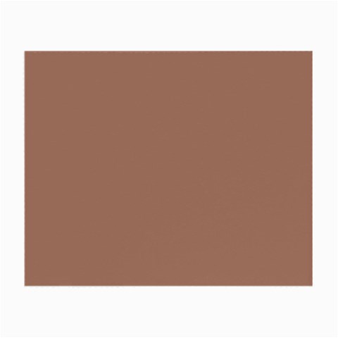 Mocha Mousse Hex Code #a47864 Small Glasses Cloth from ArtsNow.com Front