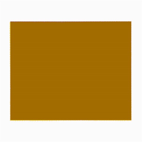 Mocha Mousse Hex Code #a47864 Small Glasses Cloth from ArtsNow.com Front