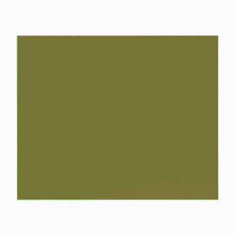 Mocha Mousse Hex Code #a47864 Small Glasses Cloth from ArtsNow.com Front