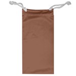 Mocha Mousse Hex Code #a47864 Jewelry Bag