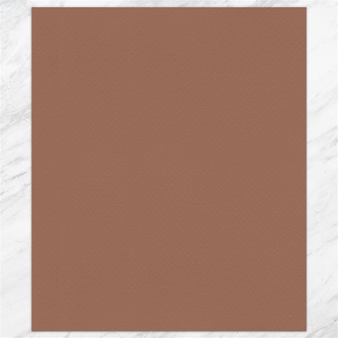 Mocha Mousse Hex Code #a47864 Canvas 8  x 10  from ArtsNow.com 8.15 x9.66  Canvas - 1