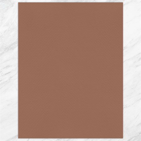 Mocha Mousse Hex Code #a47864 Canvas 12  x 16  from ArtsNow.com 11.86 x15.41  Canvas - 1