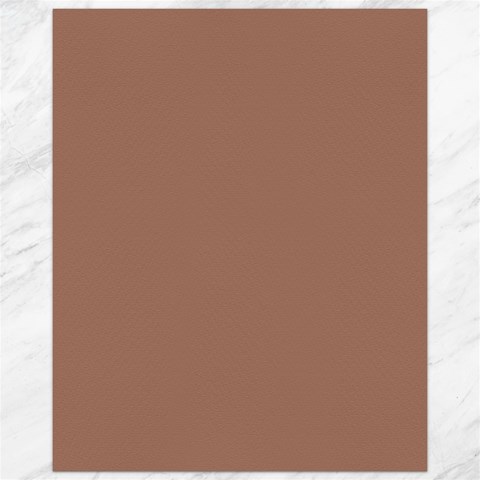 Mocha Mousse Hex Code #a47864 Canvas 16  x 20  from ArtsNow.com 15.75 x19.29  Canvas - 1