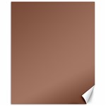 Mocha Mousse Hex Code #a47864 Canvas 16  x 20 