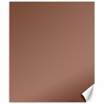 Mocha Mousse Hex Code #a47864 Canvas 20  x 24 