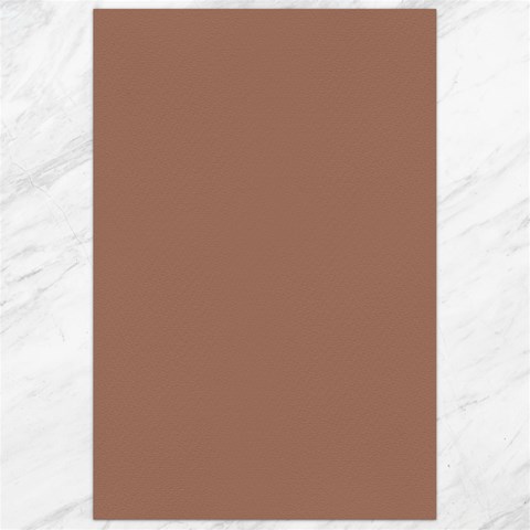Mocha Mousse Hex Code #a47864 Canvas 24  x 36  from ArtsNow.com 23.35 x34.74  Canvas - 1