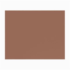 Mocha Mousse Hex Code #a47864 Small Glasses Cloth (2 Sides) from ArtsNow.com Back