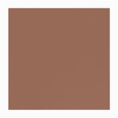 Mocha Mousse Hex Code #a47864 Medium Glasses Cloth (2 Sides) from ArtsNow.com Front