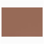 Mocha Mousse Hex Code #a47864 Large Glasses Cloth (2 Sides)