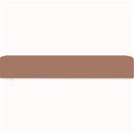 Mocha Mousse Hex Code #a47864 Small Bar Mat