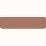 Mocha Mousse Hex Code #a47864 Large Bar Mat