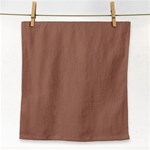 Mocha Mousse Hex Code #a47864 Face Towel